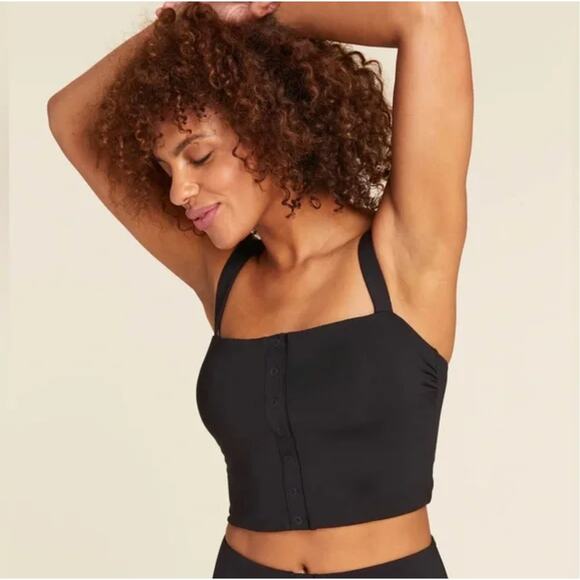 Andie Other - Andie The Snap Top Bikini Top NWT